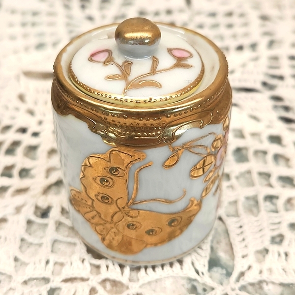 VTG Gold Condiments Set - Picture 7 of 15